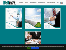 Tablet Screenshot of nfnt.it